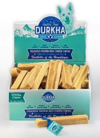 24pc Durkha Dog Chew PDQ Small - Items on Sales Now